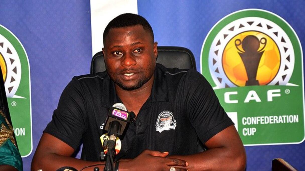 Pamphile Mihayo Kazembe, coach du Tout Puissant Mazembe (Congo).