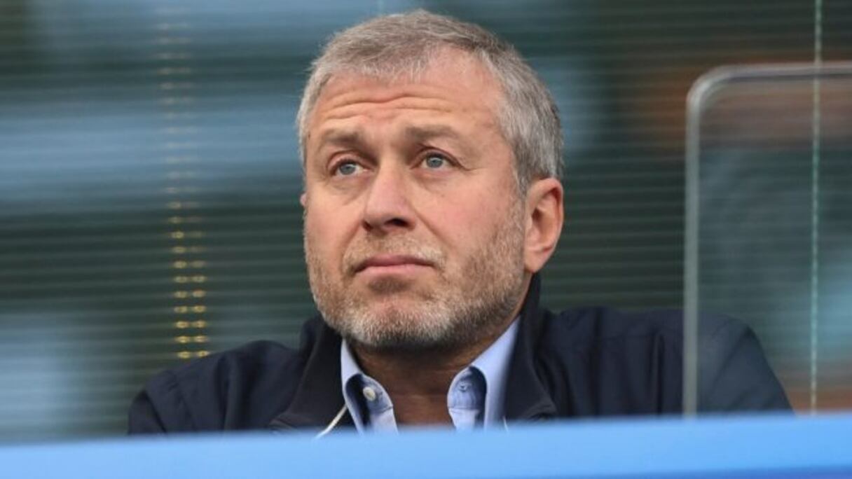 Roman Abramovitch, propriétaire de Chelsea.