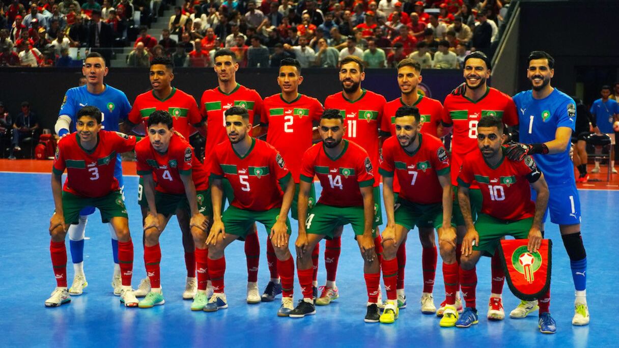 Le onze de l'équipe nationale face à la Libye, le vendredi 19 avril.