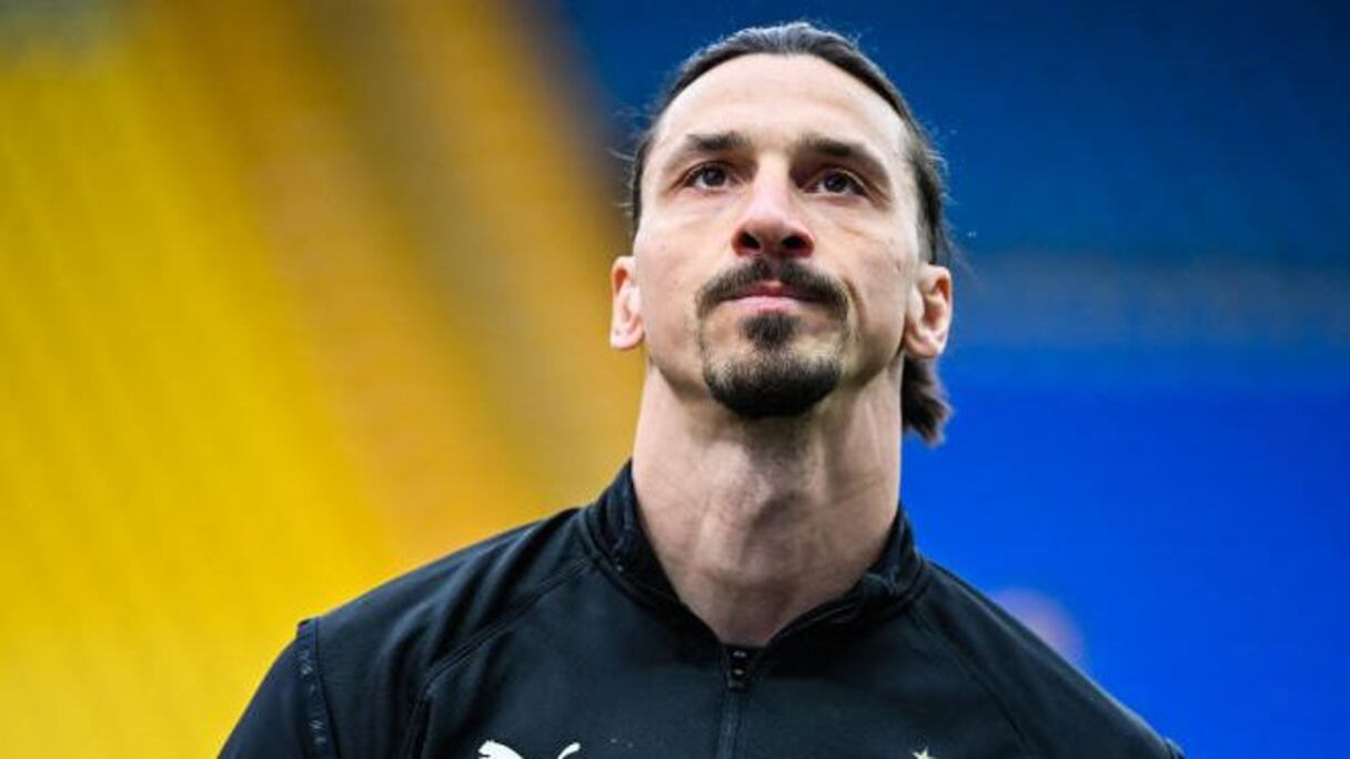 Zlatan Ibrahimovic.