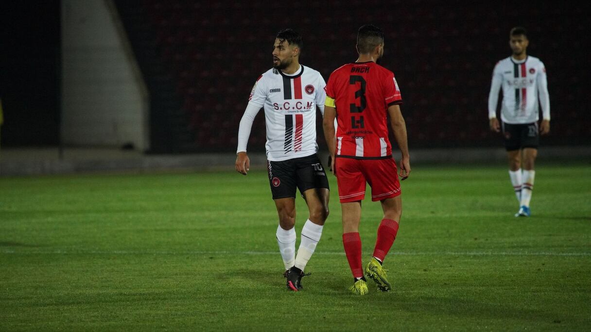 Un précédent duel entre le Chabab de Mohammedia et le FUS de Rabat.