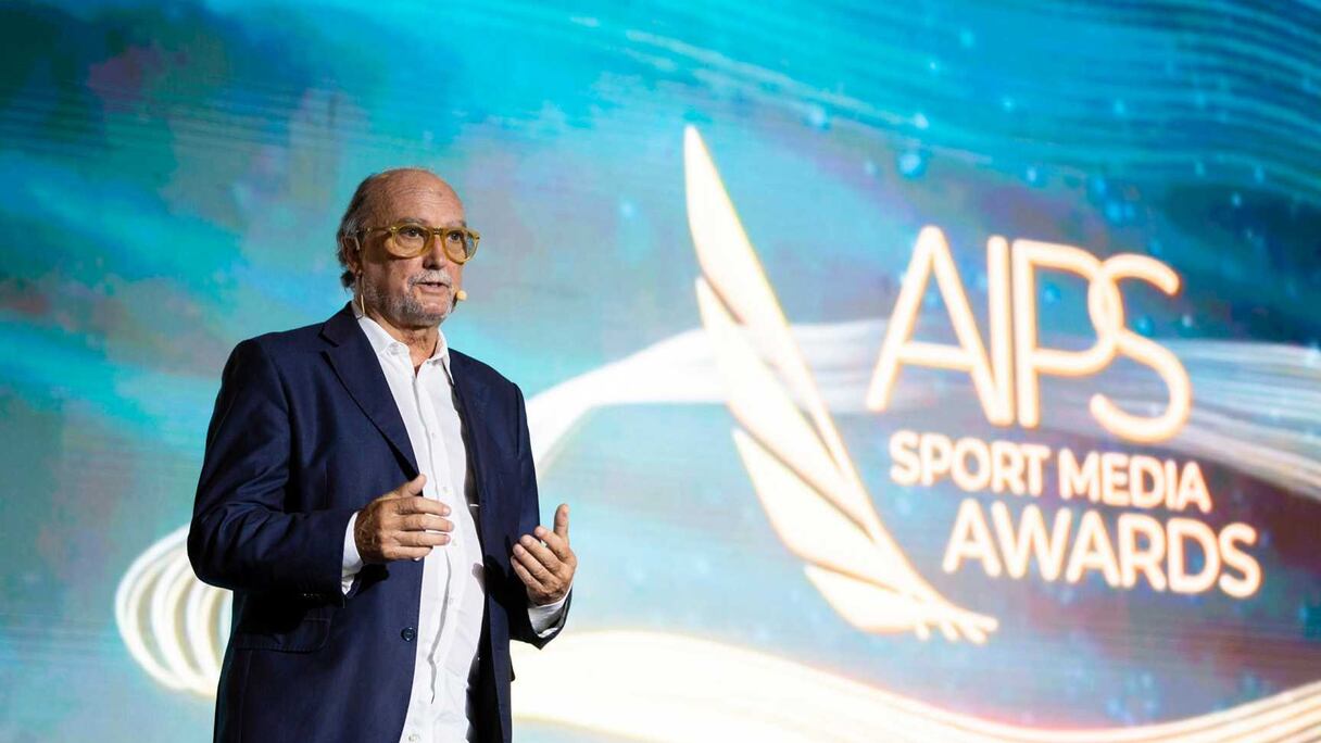 Gianni Merlo, président de l'AIPS.