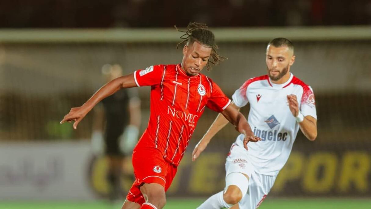 Mehdi Moubarik, sous les couleurs du FUS.