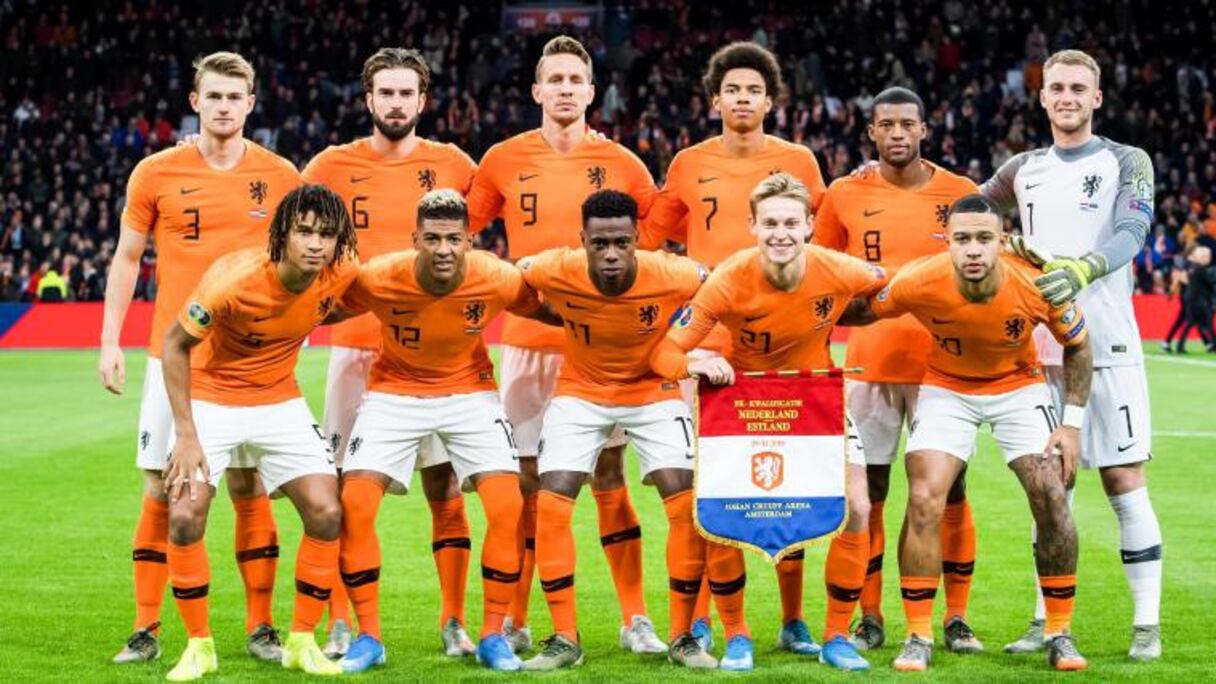 Sélection des Pays-Bas