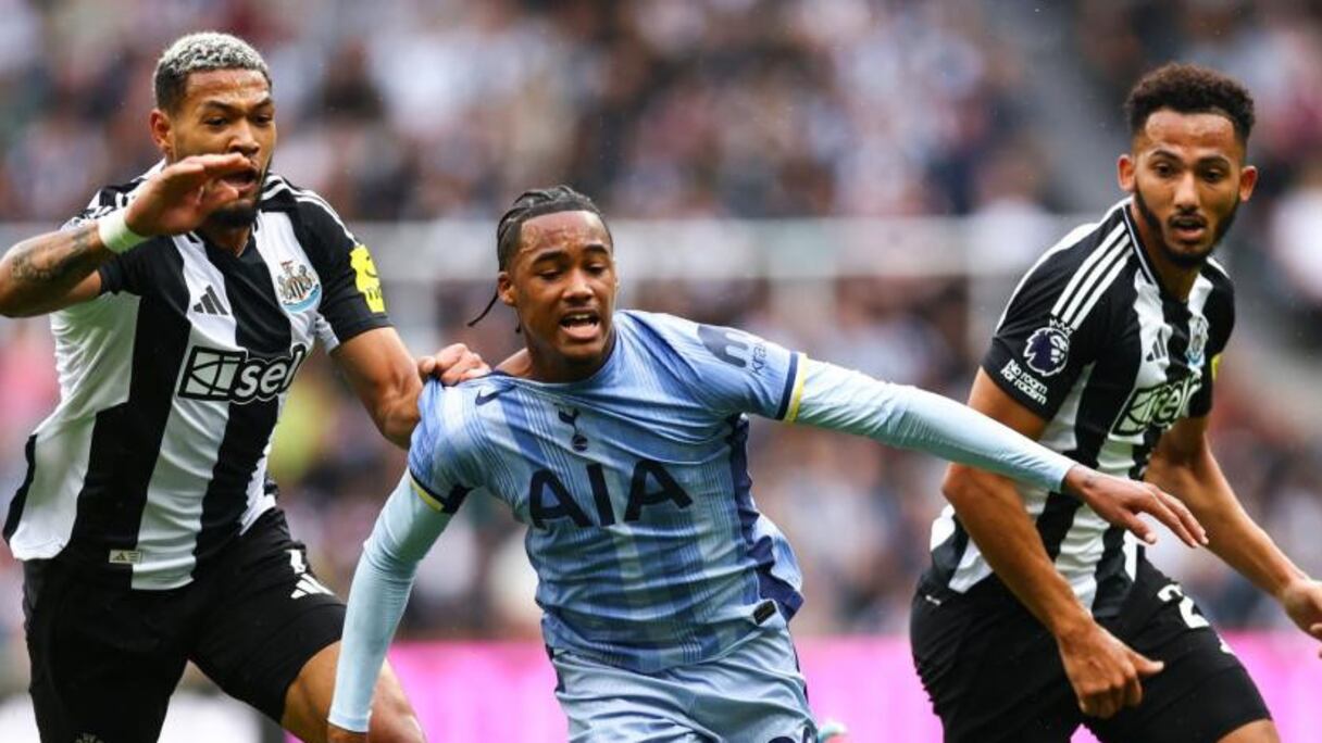 Phase de jeu du match Chelsea- Crystal Palace comptant pour le championnat anglais 2024-2025