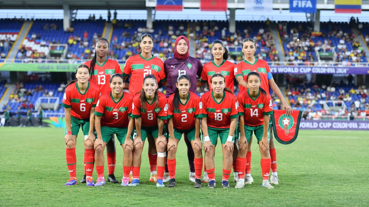 Equipe nationale féminine U20.