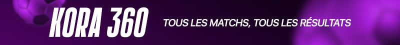 Kora 360 — Résultats, calendrier et classements de football