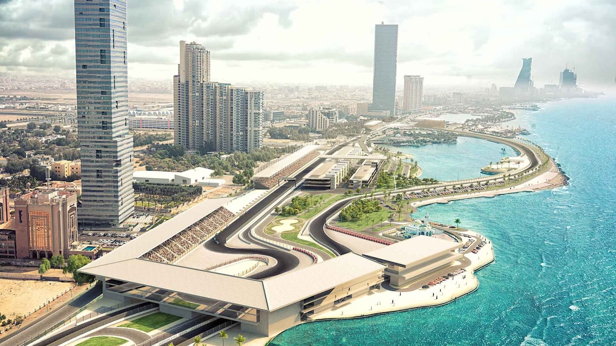 Jeddah a désormais son circuit de Formule 1.