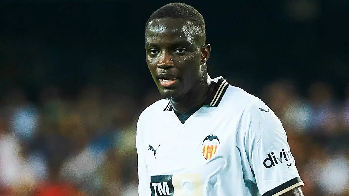 Mouctar Diakhaby, international guinéen de Valence.