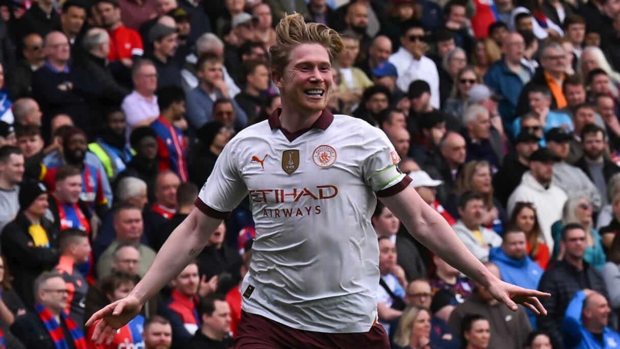 Kevin De Bruyne.