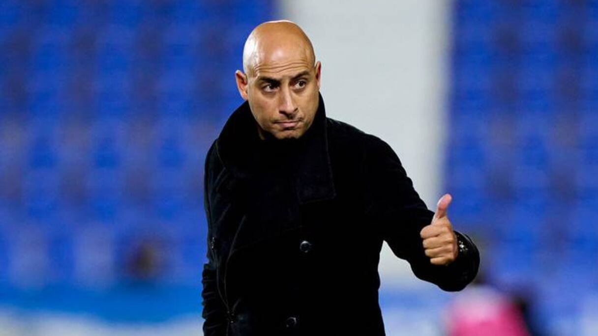 Mehdi Nafti, entraîneur du Wydad de Casablanca.