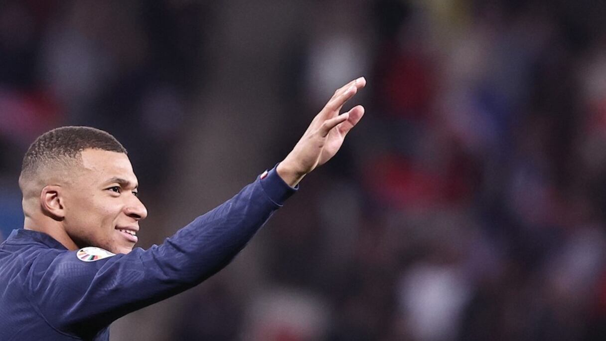 Kylian Mbappé.