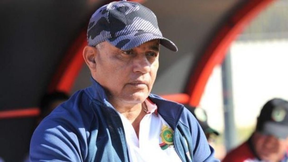 L'entraîneur Abderrahim Taleb.