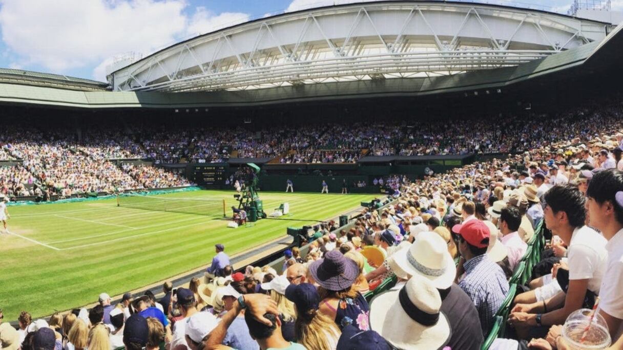 Le tournoi de Wimbledon.
