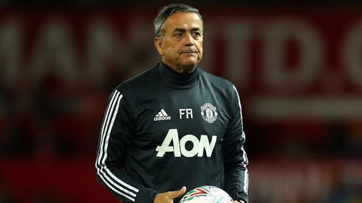 Ricardo Formosinho, entraineur portugais.