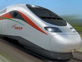 Le Train rapide "Al Boraq"