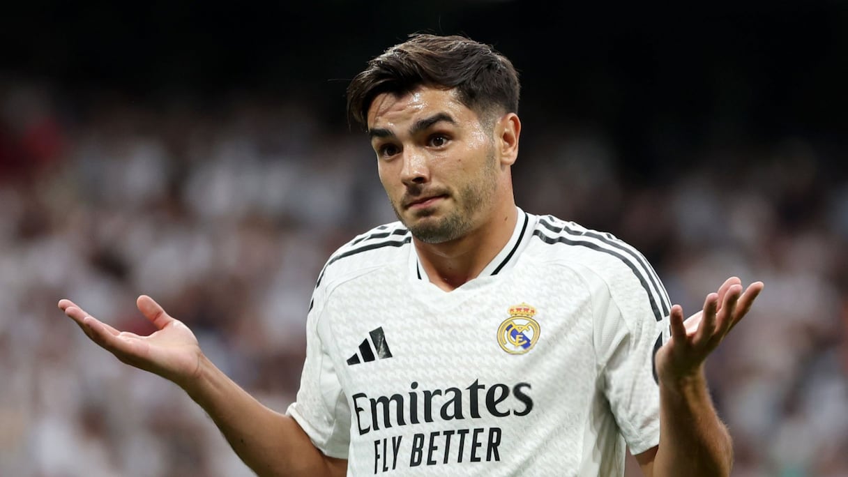 Brahim Diaz, buteur et passeur décisif le dimanche 25 août contre Valladolid (3-0), lors de la 2e journée de La Liga.