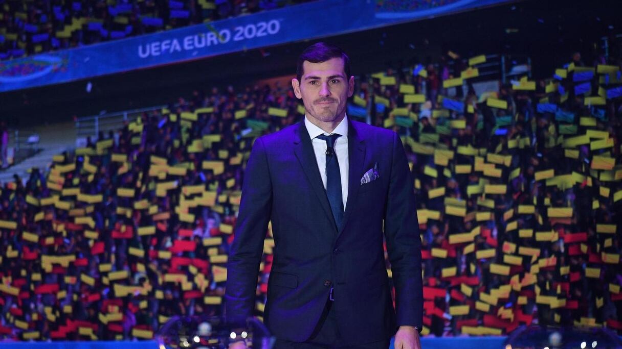 Iker Casillas, ancien gardien légendaire du Real Madrid.