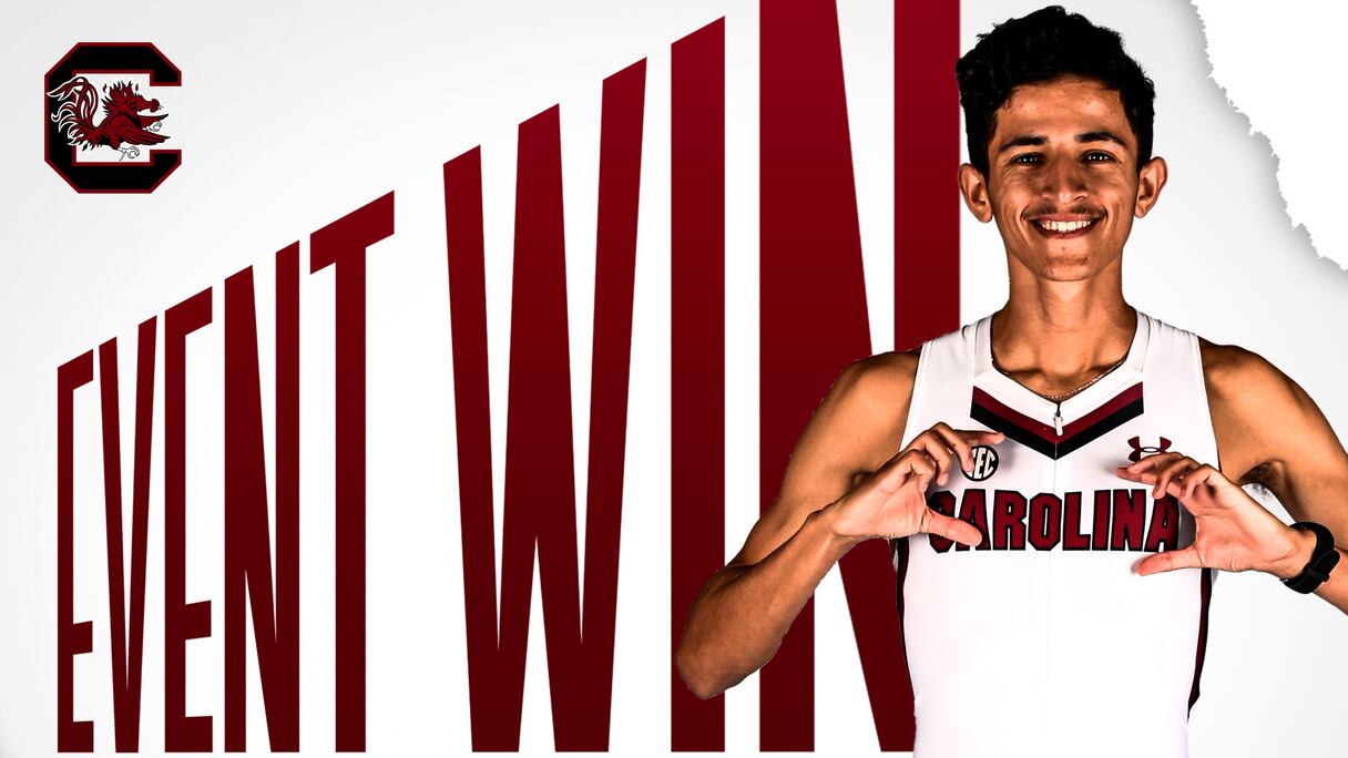 L’athlète marocain Anass Essayi.