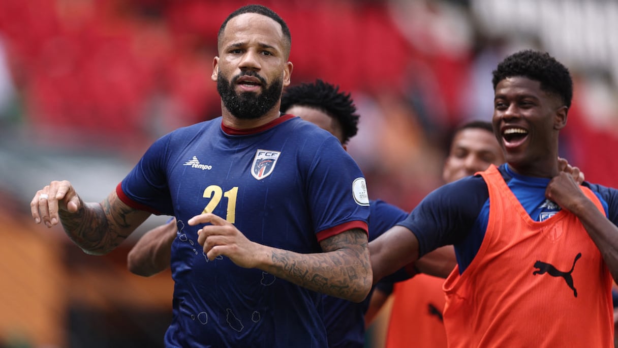 Tiago Manuel Dias Correia dit Bebé, joueur de l'équipe nationale du Cap-Vert.