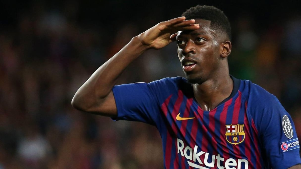 Ousmane Dembélé, international français du Barça.