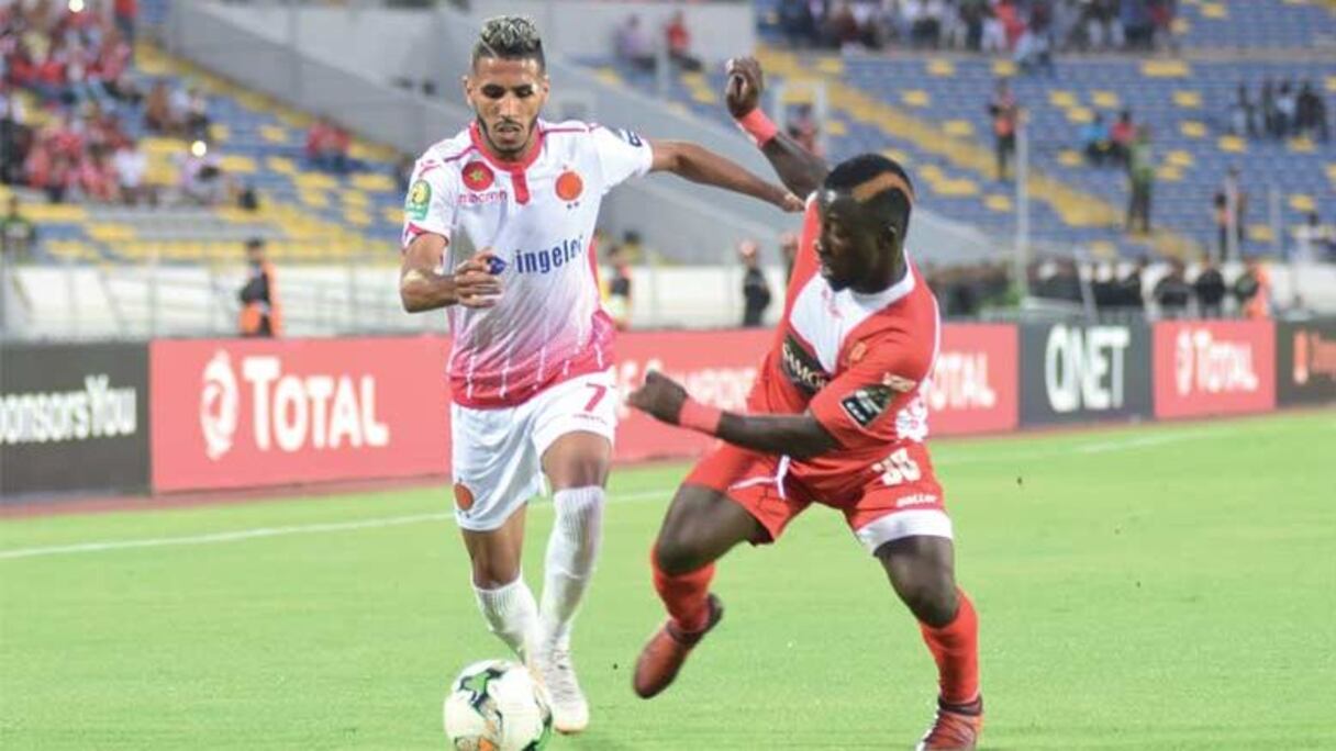 Ancienne rencontre entre le Wydad et Horoya Conakry.