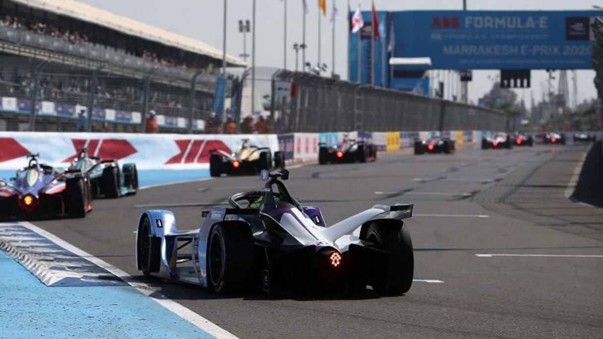 Marrakech ePrix 2020.