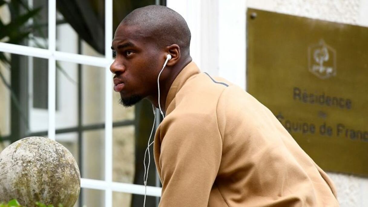 Geoffrey Kondogbia, un des clients de Doyen Sports, au centre de Clairefontaine, le 29 août 2016.