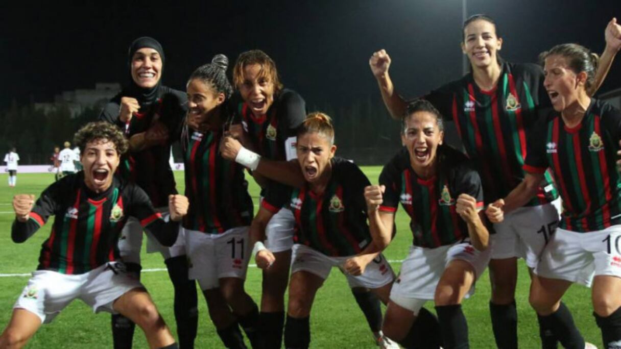 Les joueuses de l'AS FAR sacrés championnes du Maroc 2023-2024