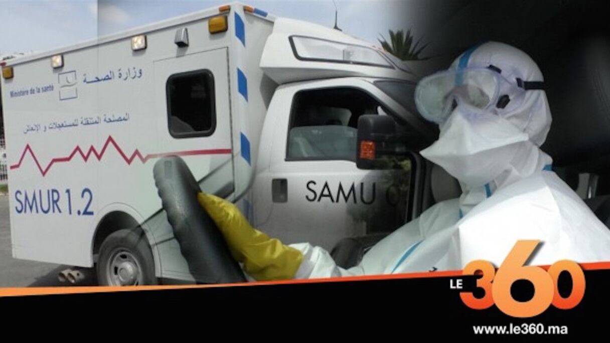 Les ambulanciers mobilisés de jour comme de nuit dans la lutte contre le Covid-19.