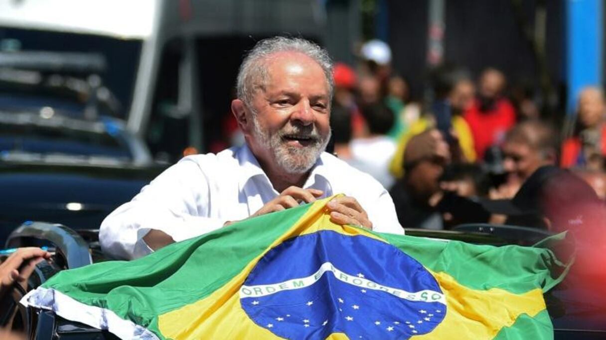 Lula Da Silva, président du Brésil