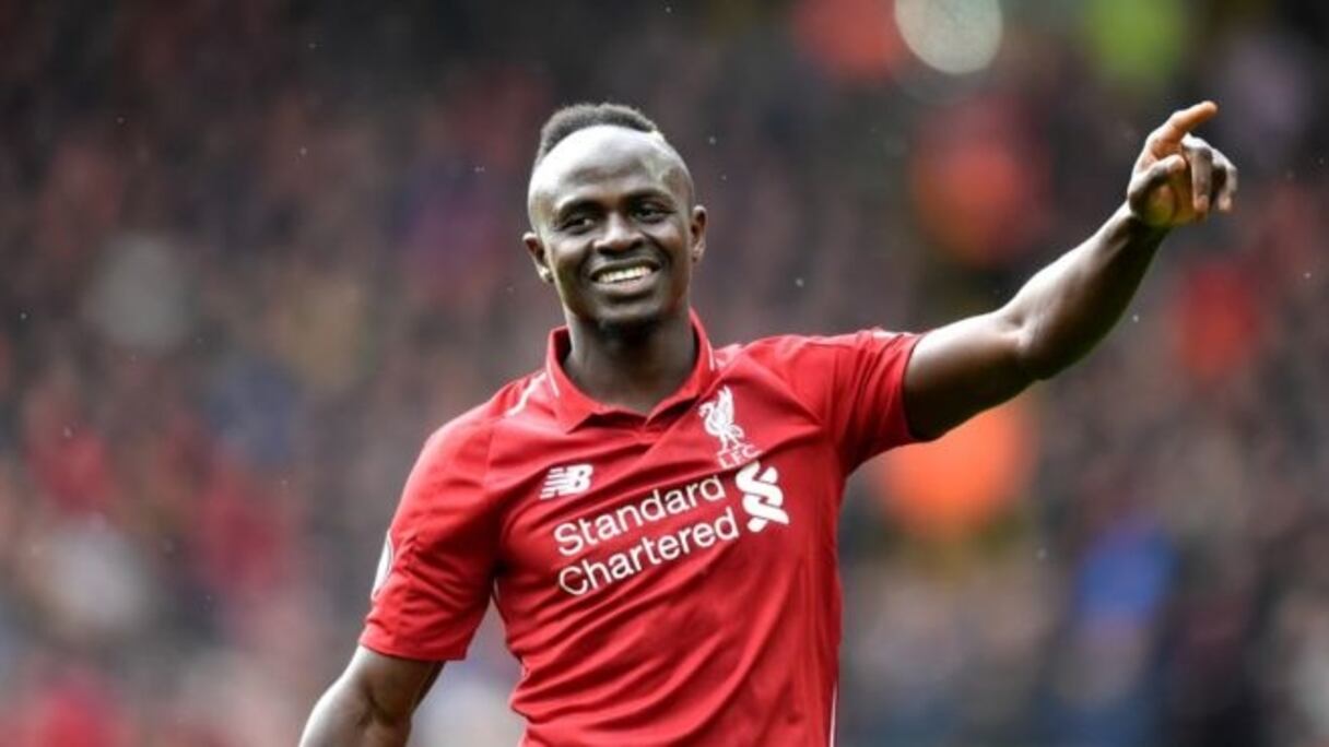 Sadio Mané lors des CAF Awards 2019.