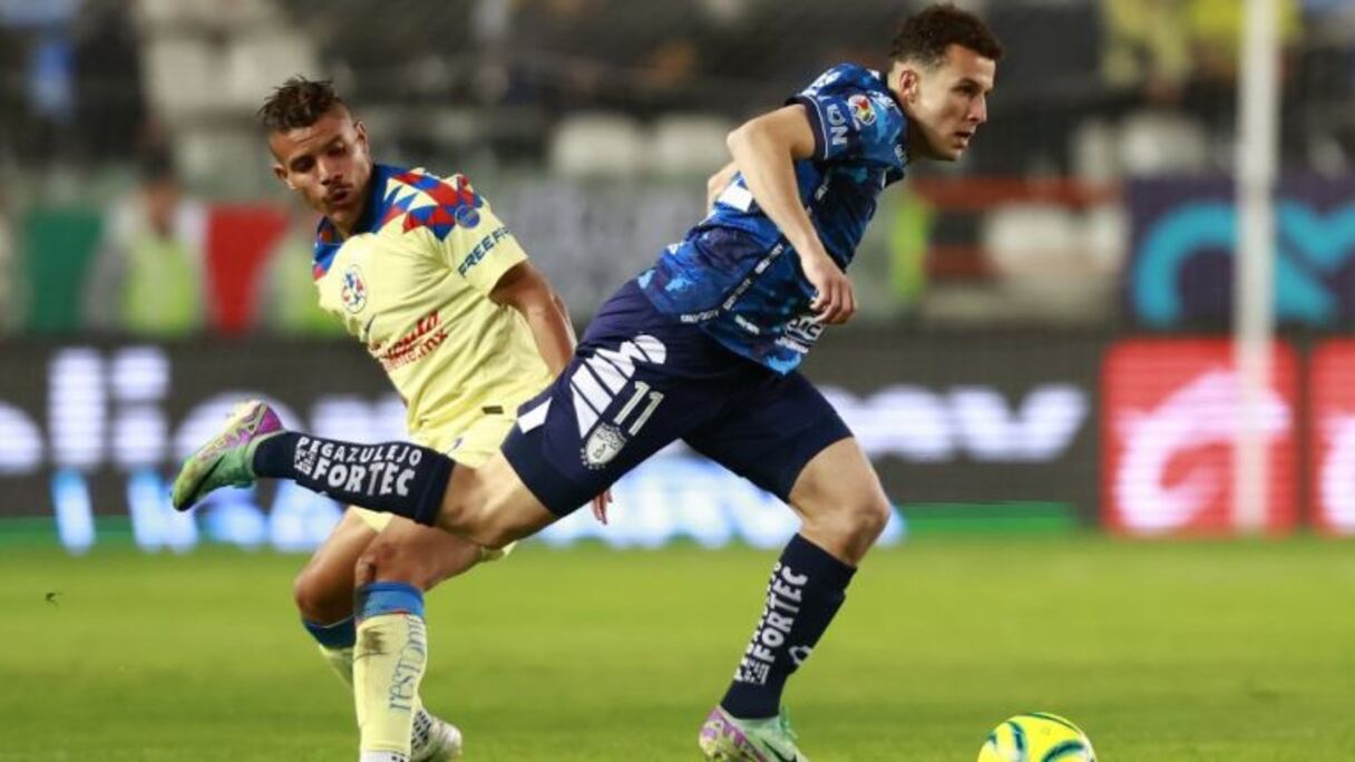 Idrissi contre le Club América