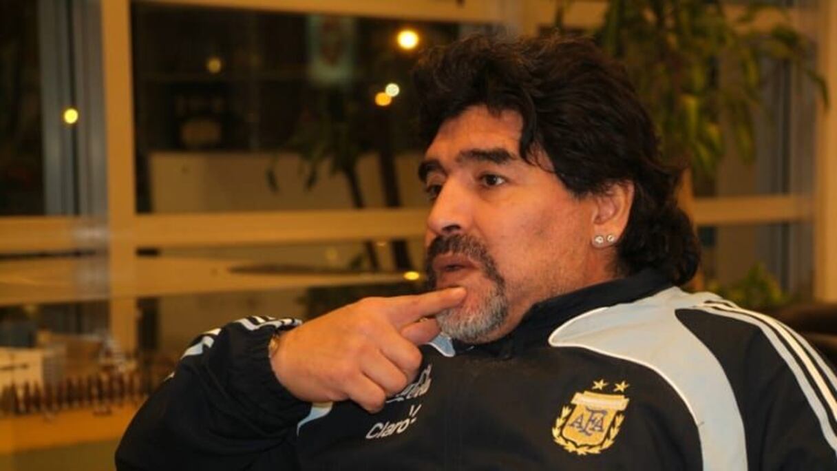 Diego Maradona.