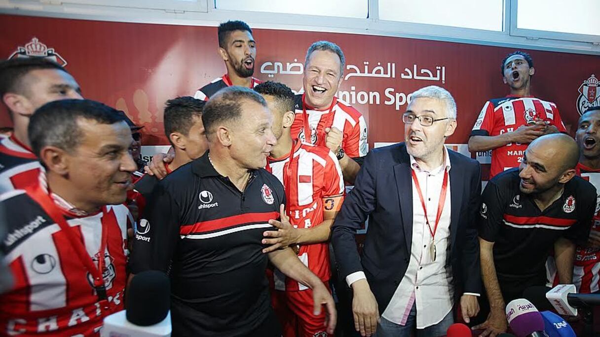 Fath Rabat Diapo: le sacre historique du Fath de Rabat par l'image | sport.le360.ma