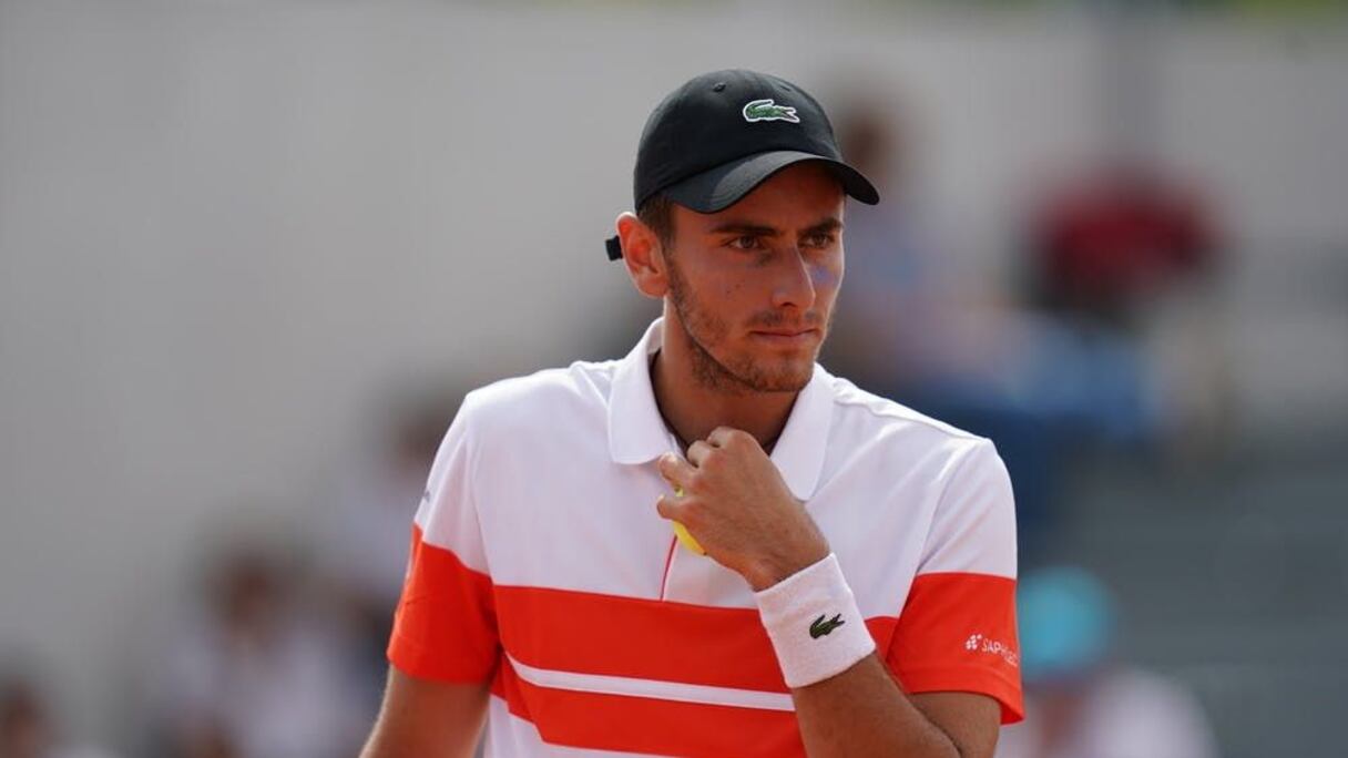 Le tennisman marocain Elliot Benchetrit.