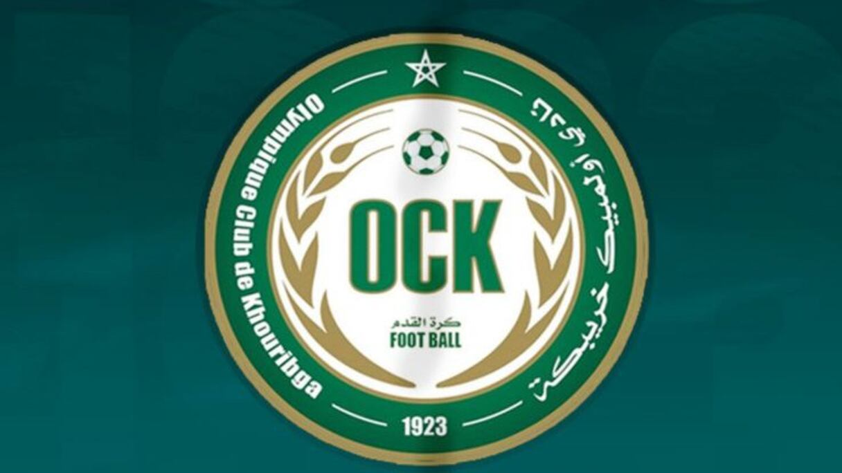 Le logo de l(Olympique Club de Khouribga (OCK).