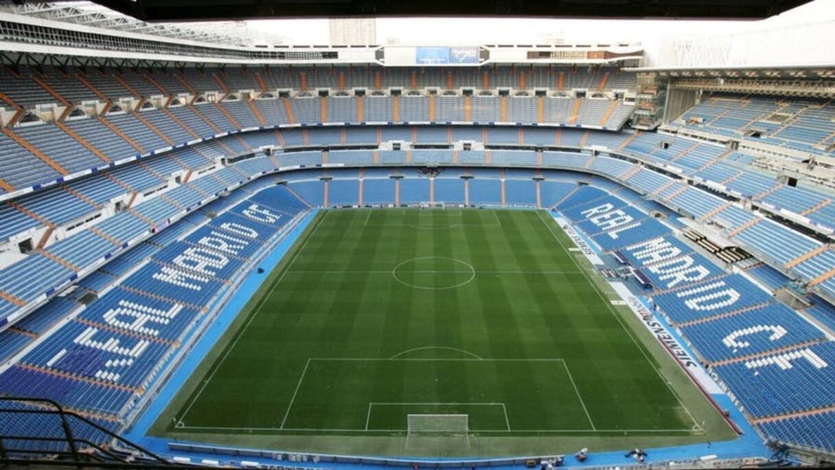 Le Santiago Bernabeu du XXIe siècle.