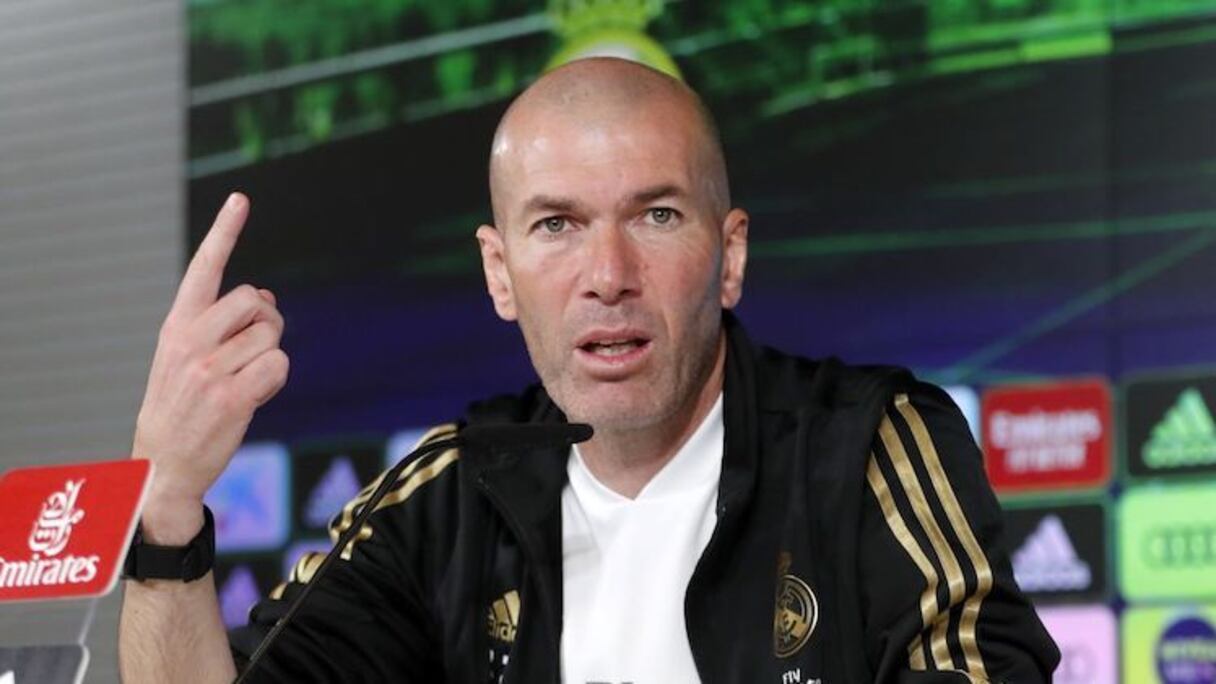 Paul Pogba et Zidane.