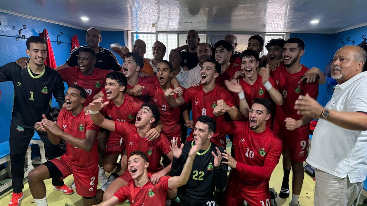 المنتخب المغربي لكرة اليد -فتيان