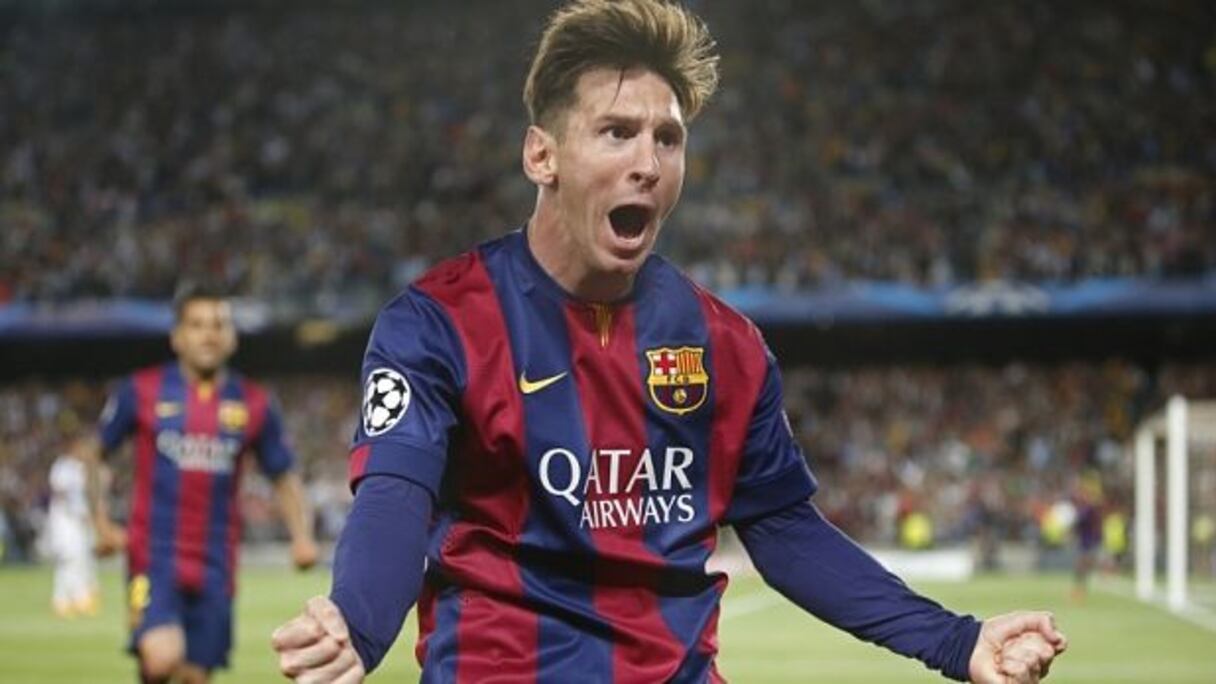 1- Lionel Messi (FC Barcelone) : 21,2 M€ par an.