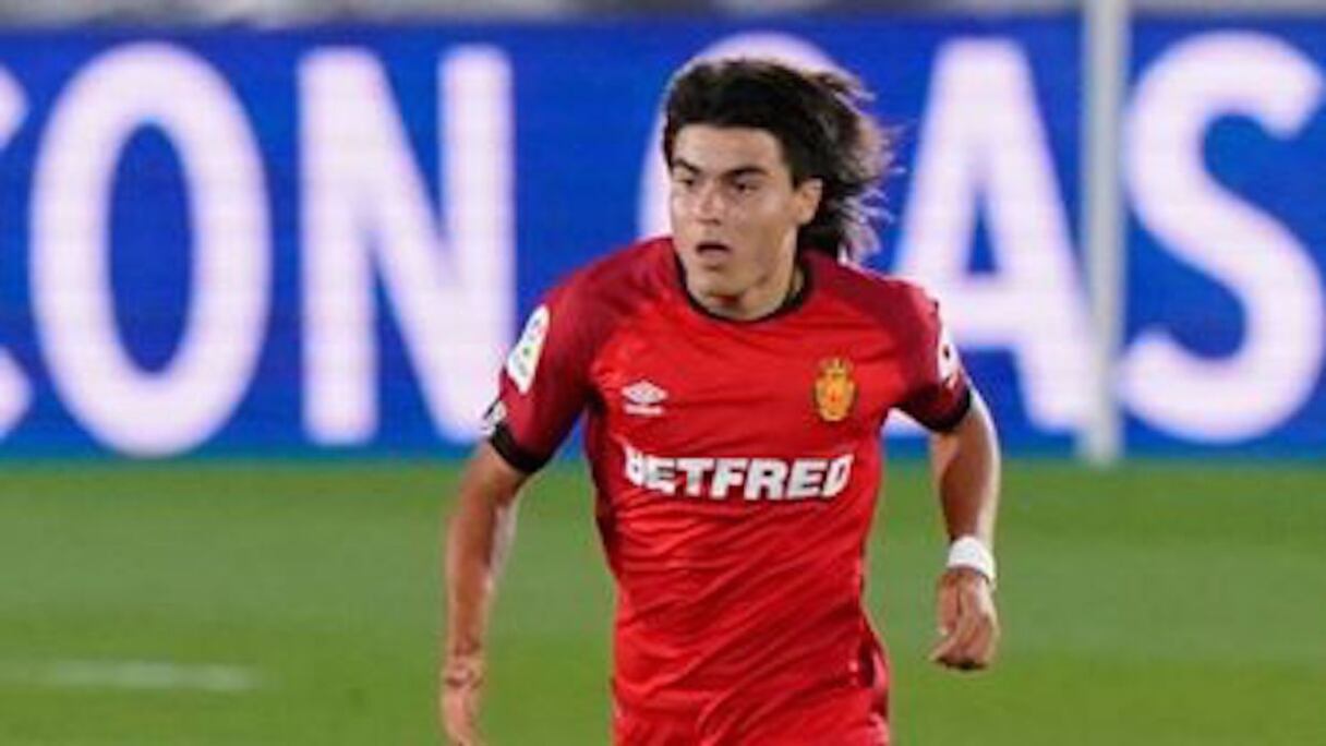 Luka Romero, le plus jeune joueur de l'histoire à faire ses débuts en Liga.