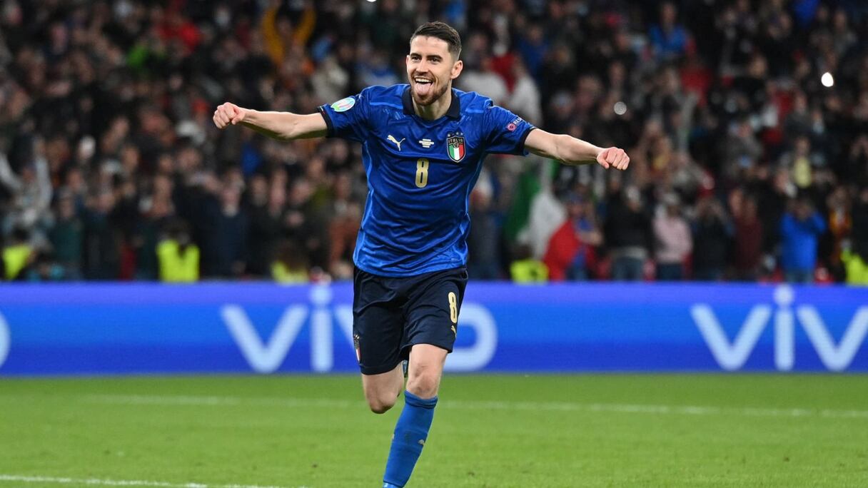 Jorginho, international italien de Chelsea.