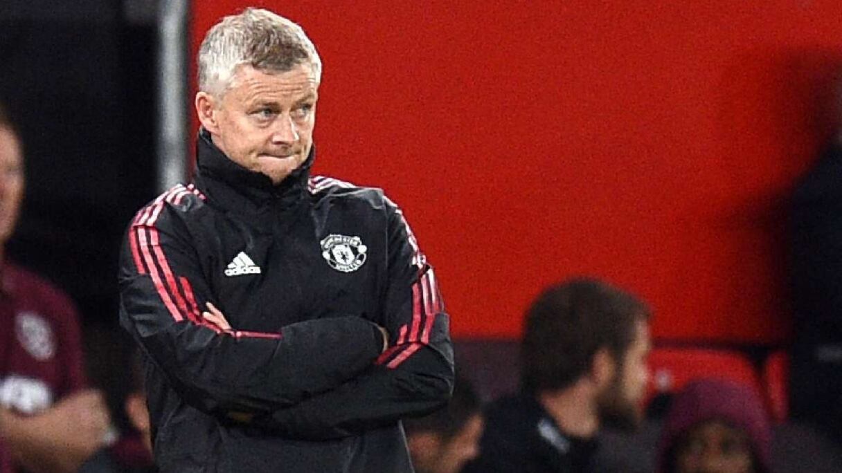 Ole Gunnar Solskjaer, entraineur de Manchester City.