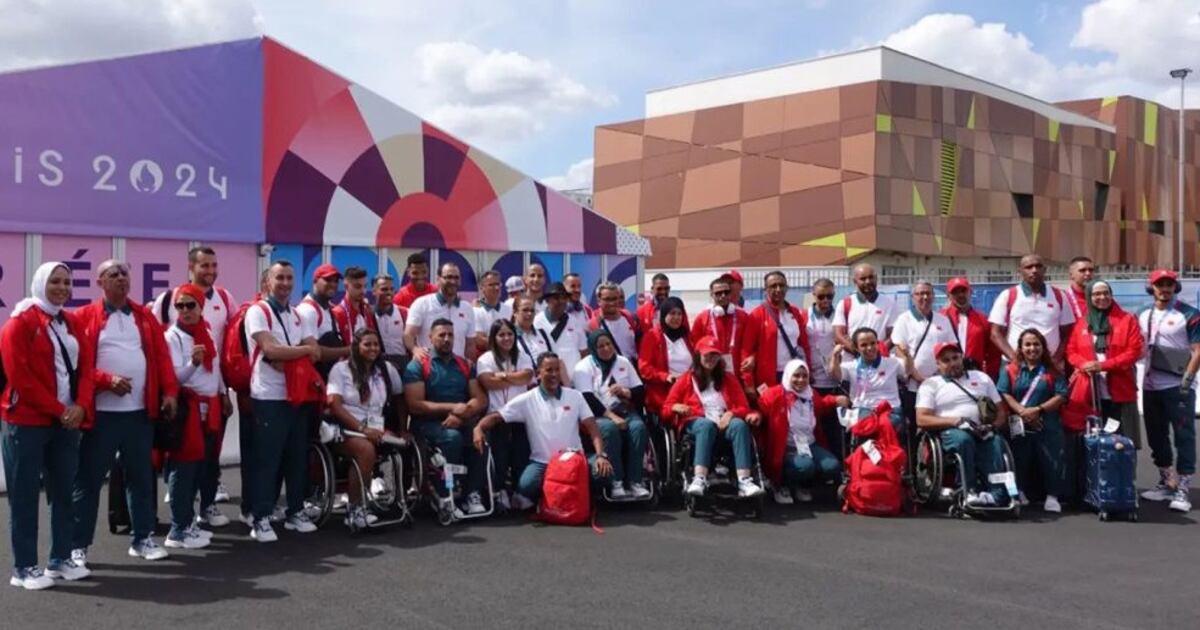 Jeux paralympiques 2024: voici les porte-drapeaux de la délégation ...