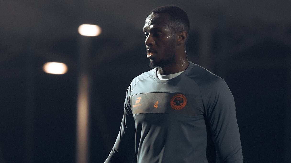 Le capitaine de la RS Berkane, Issoufou Dayo