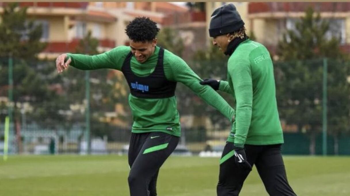 Ryan Mmaee de retour à l’entraînement.