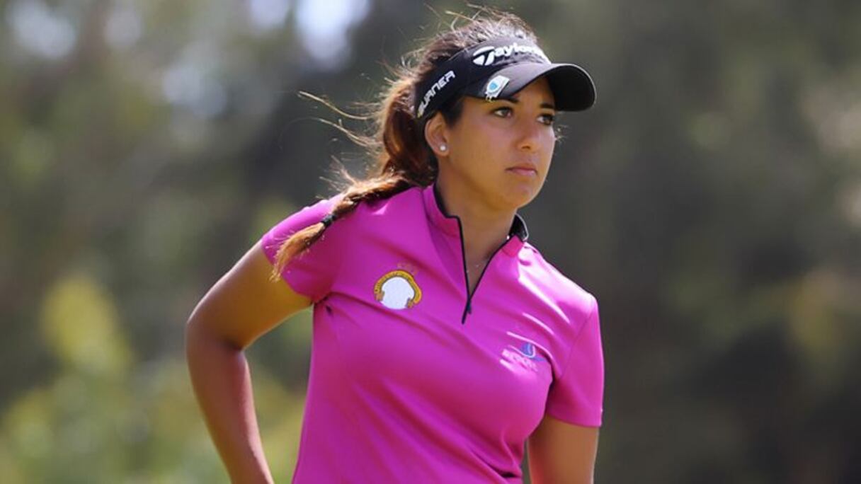 8/Maha Haddioui (Golf) : Première golfeuse arabe à intégrer le Ladies European Tour.