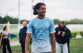Ayyoub Bouaddi à Manchester City