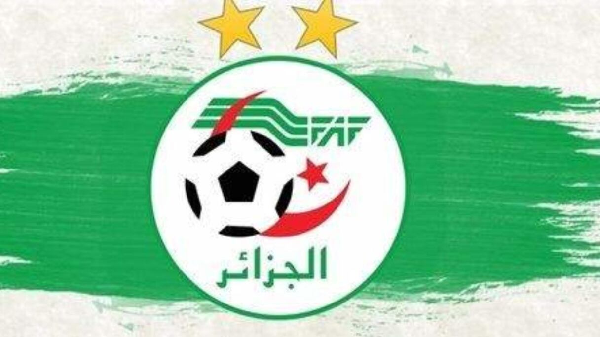 Logo de la Fédération algérienne de football (FAF).